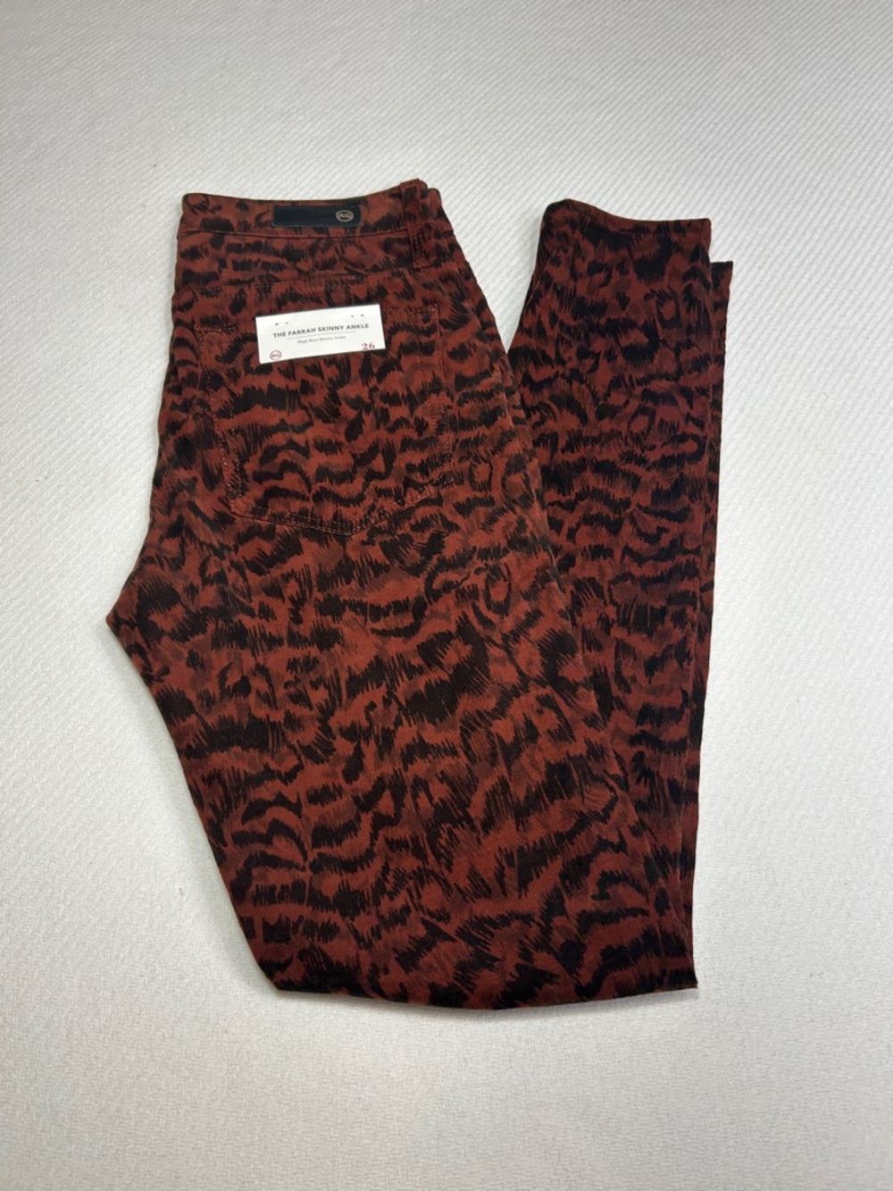 Adriano Goldschmied Animal Print Jeans
